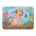 Carolines Treasures Carolines Treasures CK1276RUG Labrador Retriever Spring Machine Washable Memory Foam Mat CK1276RUG